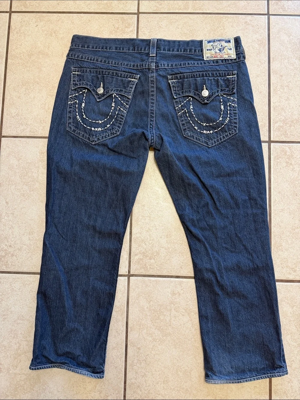 True Religion step into